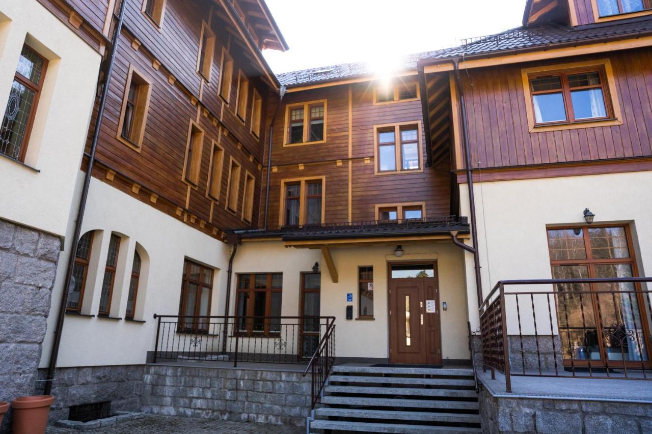 Rentplanet - Szosa Czeska Apartamento Szklarska Poręba Exterior foto