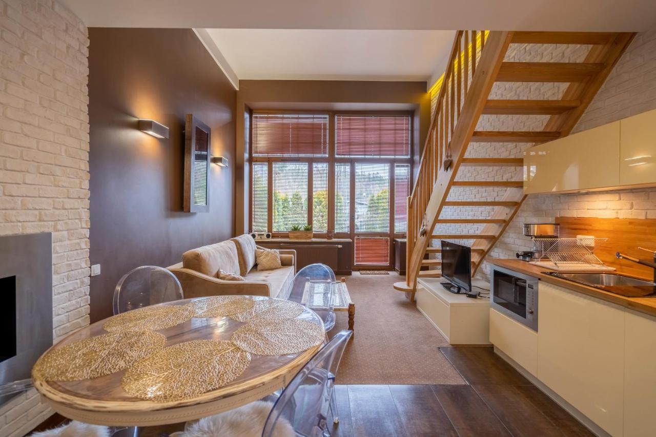 Rentplanet - Szosa Czeska Apartamento Szklarska Poręba Exterior foto