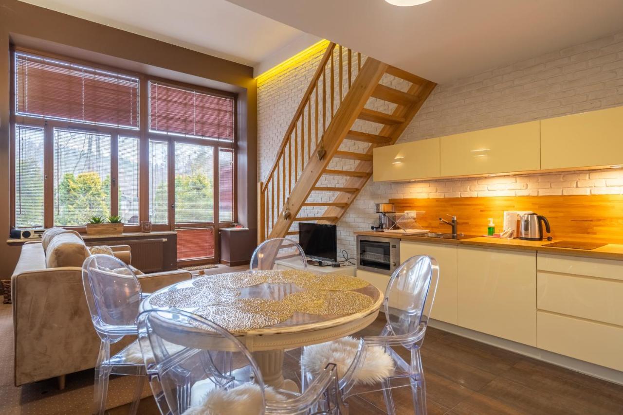 Rentplanet - Szosa Czeska Apartamento Szklarska Poręba Exterior foto